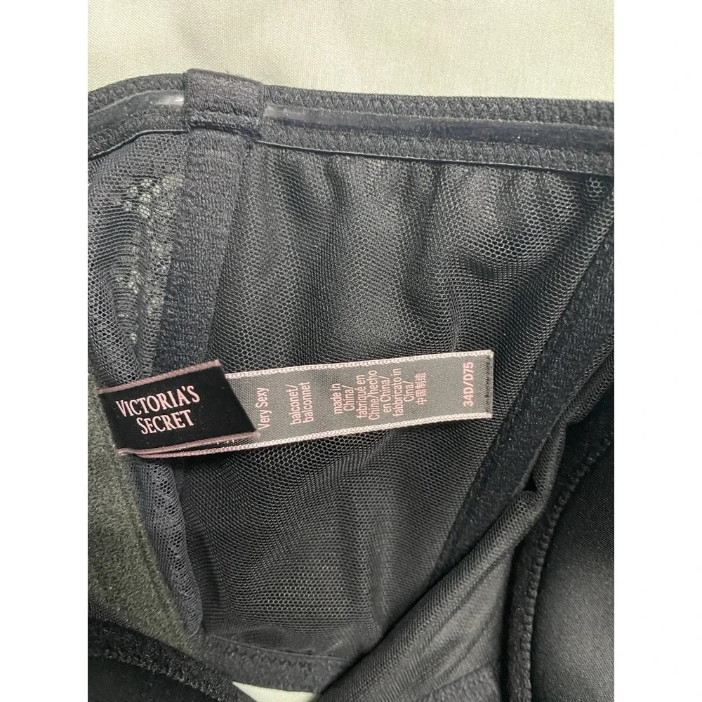 Victoria's Secret "Very Sexy" Faux Leather Balconet Corset Top Festival Grunge - Picture 7 of 7